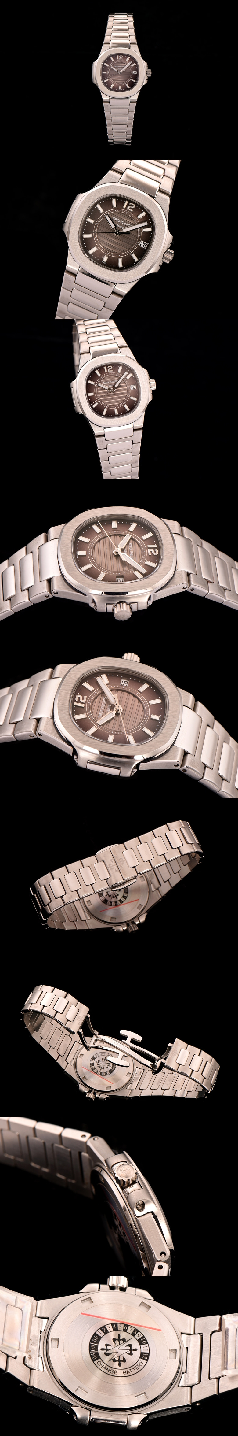 [Patek Philippe]파텍필립 여성용 노틸러스-23 쿼츠 32mm 7011 1G-010